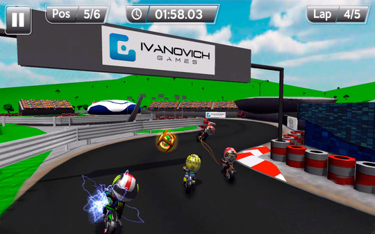 MiniBikers screenshot 3