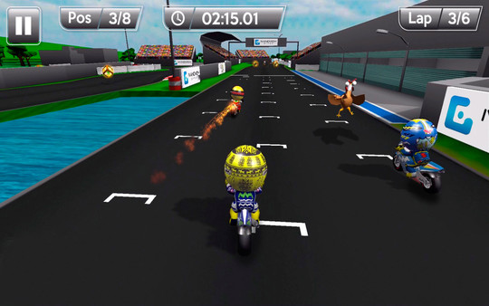 MiniBikers screenshot 2