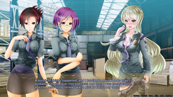 Max's Big Bust - A Captain Nekorai Tale screenshot 3