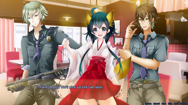 Max's Big Bust - A Captain Nekorai Tale screenshot 1