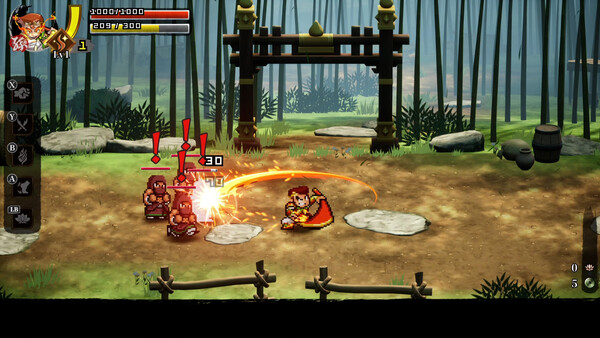River City Saga: Journey to the West screenshot 5