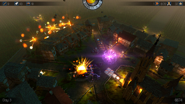 In The Dead Of Night - Urszula's Revenge screenshot 5