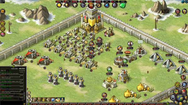 Emporea: Realms of War and Magic screenshot 2