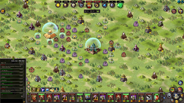 Emporea: Realms of War and Magic screenshot 5