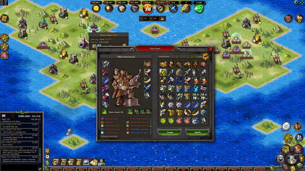 Emporea: Realms of War and Magic screenshot 7