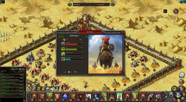 Emporea: Realms of War and Magic screenshot 3