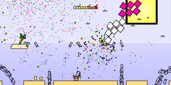 Rubber Ducky and the Rainbow Gun screenshot 1