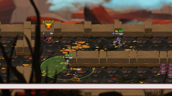 Full Metal Furies screenshot 4