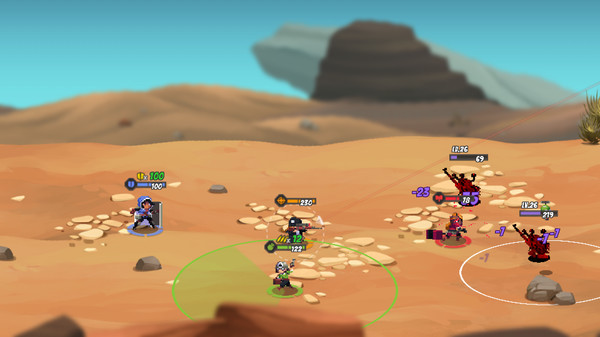 Full Metal Furies screenshot 8