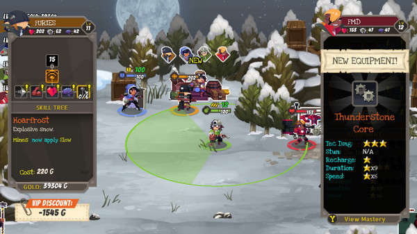 Full Metal Furies screenshot 5