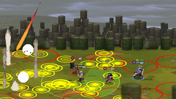 Full Metal Furies screenshot 10