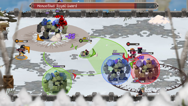 Full Metal Furies screenshot 3