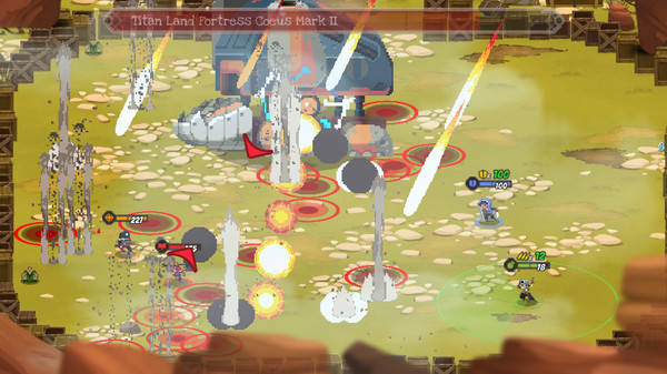 Full Metal Furies screenshot 6