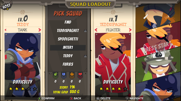 Full Metal Furies screenshot 2