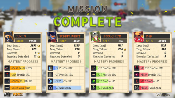 Full Metal Furies screenshot 11