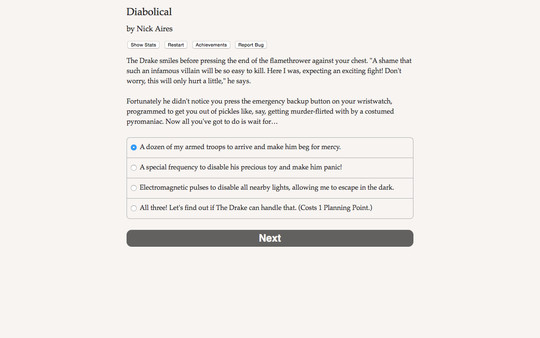 Diabolical screenshot 5