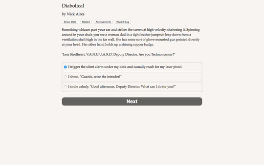 Diabolical screenshot 2
