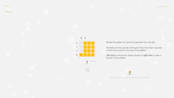 SquareCells screenshot 1