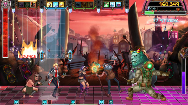 The Metronomicon: Slay The Dance Floor screenshot 1