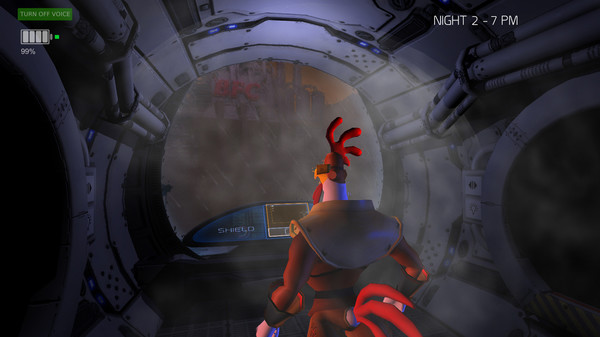 Cluck Yegger in Escape From The Planet of The Poultroid screenshot 2