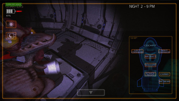 Cluck Yegger in Escape From The Planet of The Poultroid screenshot 7