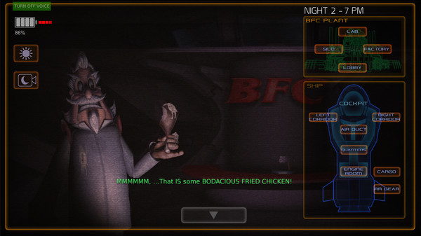 Cluck Yegger in Escape From The Planet of The Poultroid screenshot 4