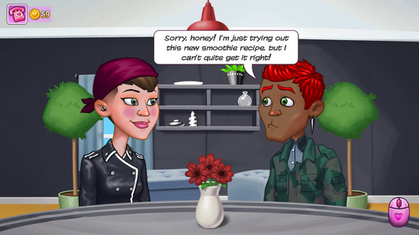 Kitty Powers' Love Life screenshot 2