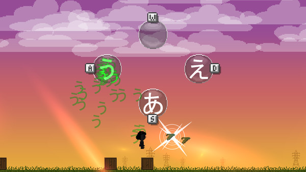 Hiragana Pixel Party screenshot 5