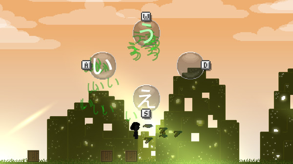 Hiragana Pixel Party screenshot 2