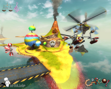 Cargo! The Quest for Gravity screenshot 2