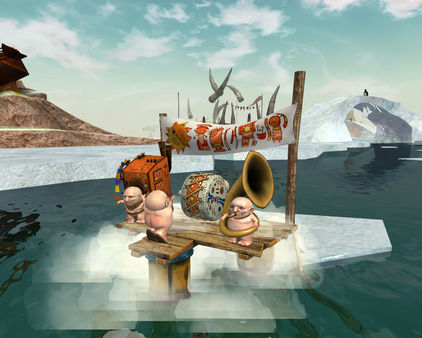 Cargo! The Quest for Gravity screenshot 8