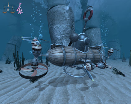 Cargo! The Quest for Gravity screenshot 7
