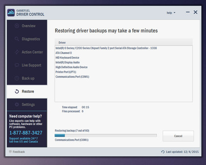 Gamefuel Driver Control screenshot 3