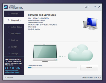 Gamefuel Driver Control screenshot 4