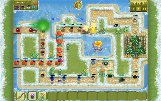 Garden Rescue: Christmas Edition screenshot 1