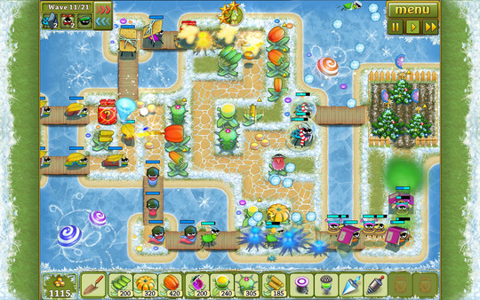 Garden Rescue: Christmas Edition screenshot 4