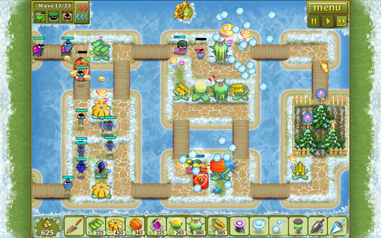 Garden Rescue: Christmas Edition screenshot 2