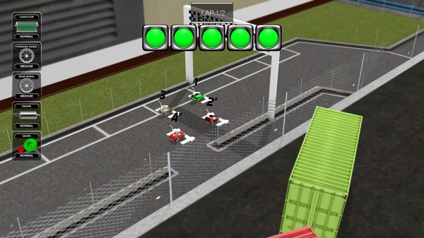 MicroRC Simulation screenshot 1