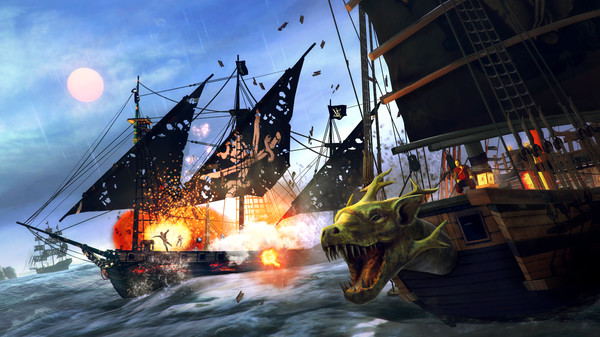 Tempest: Pirate Action RPG screenshot 1