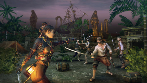 Tempest: Pirate Action RPG screenshot 10