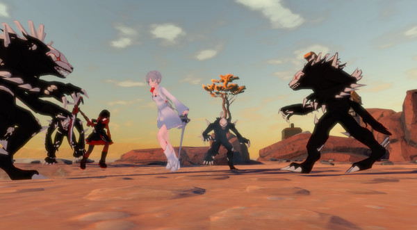 RWBY: Grimm Eclipse screenshot 7