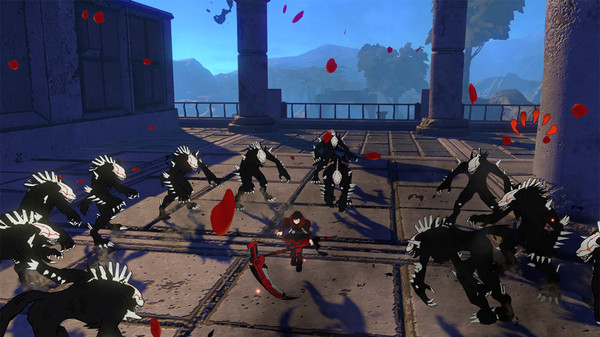 RWBY: Grimm Eclipse screenshot 1