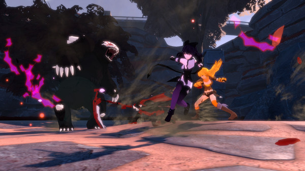 RWBY: Grimm Eclipse screenshot 5