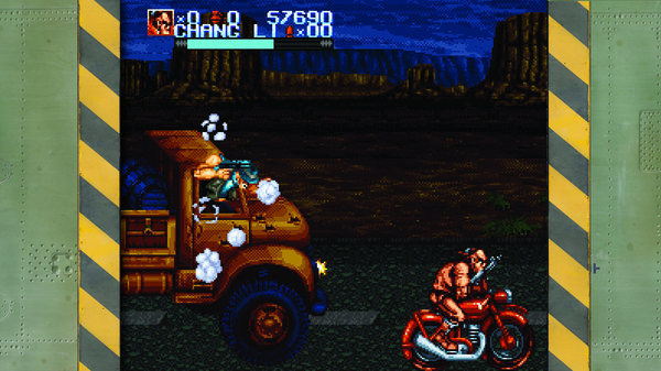 Iron Commando - Koutetsu no Senshi screenshot 3