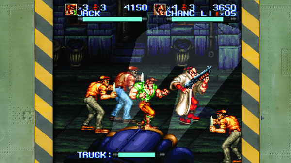 Iron Commando - Koutetsu no Senshi screenshot 1