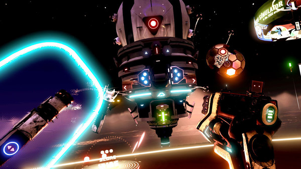 Space Pirate Trainer screenshot 1