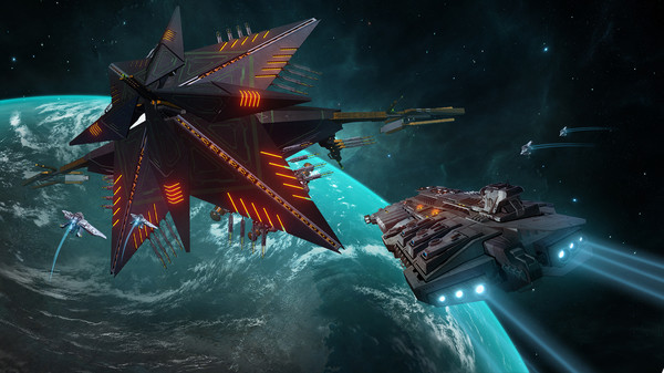 Starpoint Gemini Warlords screenshot 1