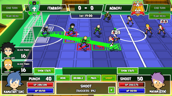 Ganbare! Super Strikers screenshot 7