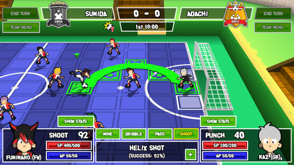 Ganbare! Super Strikers screenshot 5