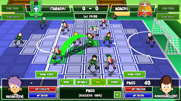 Ganbare! Super Strikers screenshot 1
